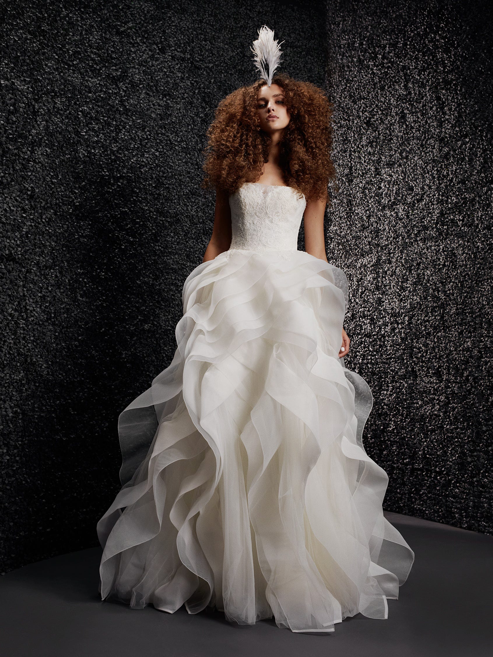 Strapless Wedding Dresses | Vera Wang Bride